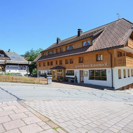 Gaestehaus Roseneck Todtmoos Zewnętrze zdjęcie