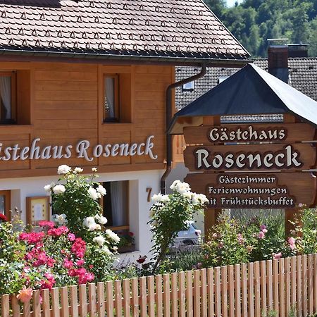 Gaestehaus Roseneck Todtmoos Zewnętrze zdjęcie