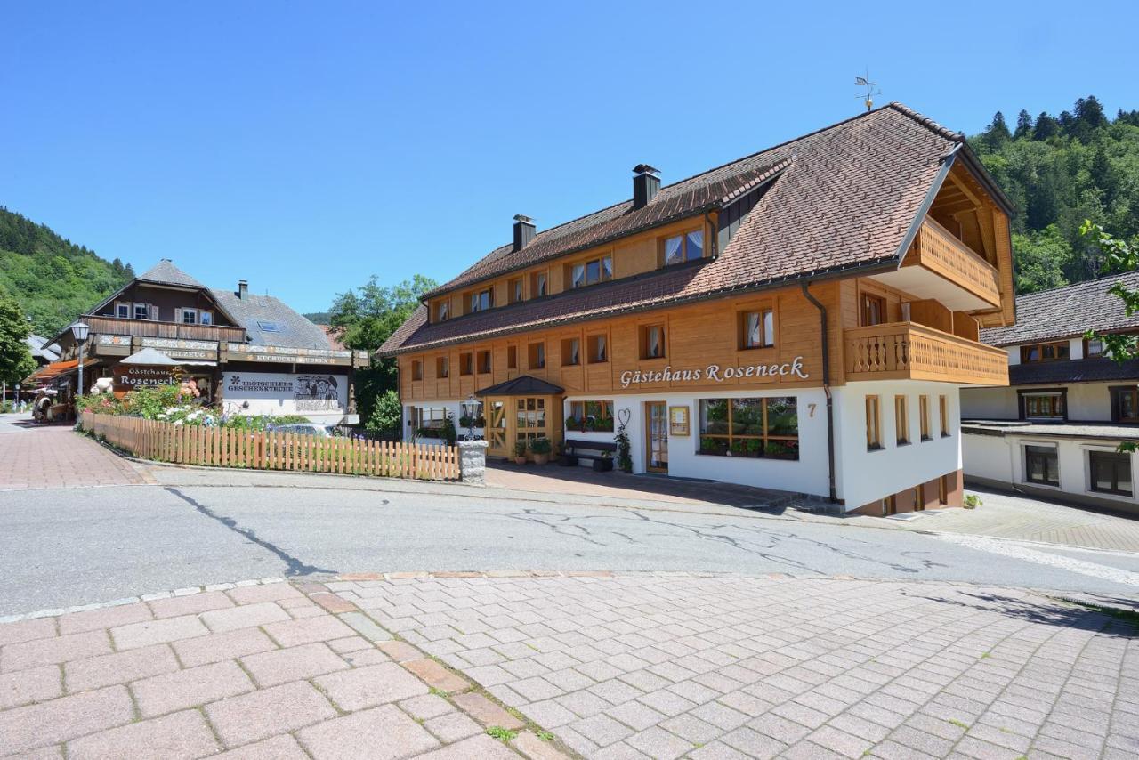 Gaestehaus Roseneck Todtmoos Zewnętrze zdjęcie