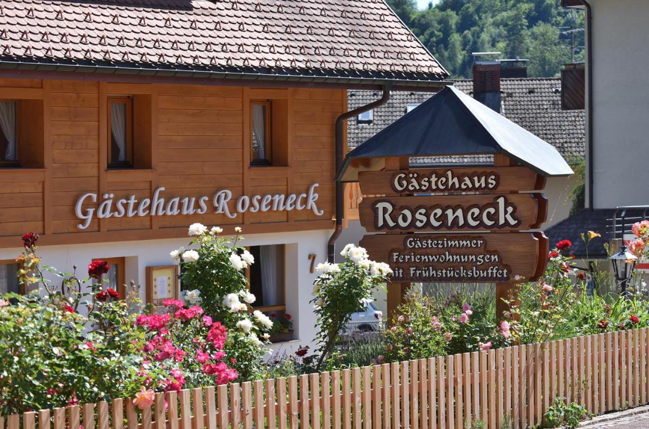 Gaestehaus Roseneck Todtmoos Zewnętrze zdjęcie