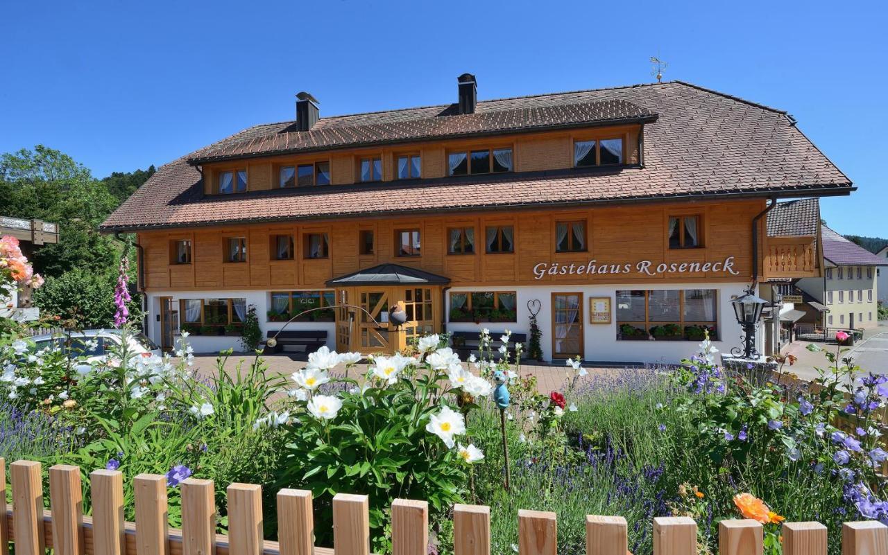 Gaestehaus Roseneck Todtmoos Zewnętrze zdjęcie