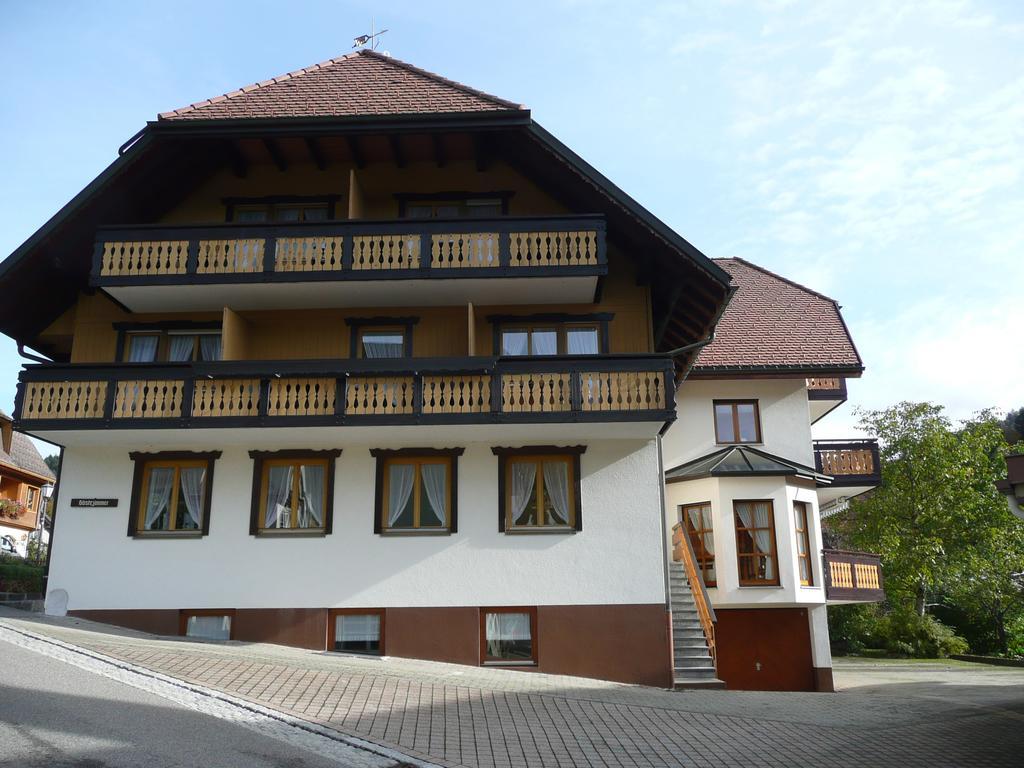 Gaestehaus Roseneck Todtmoos Zewnętrze zdjęcie