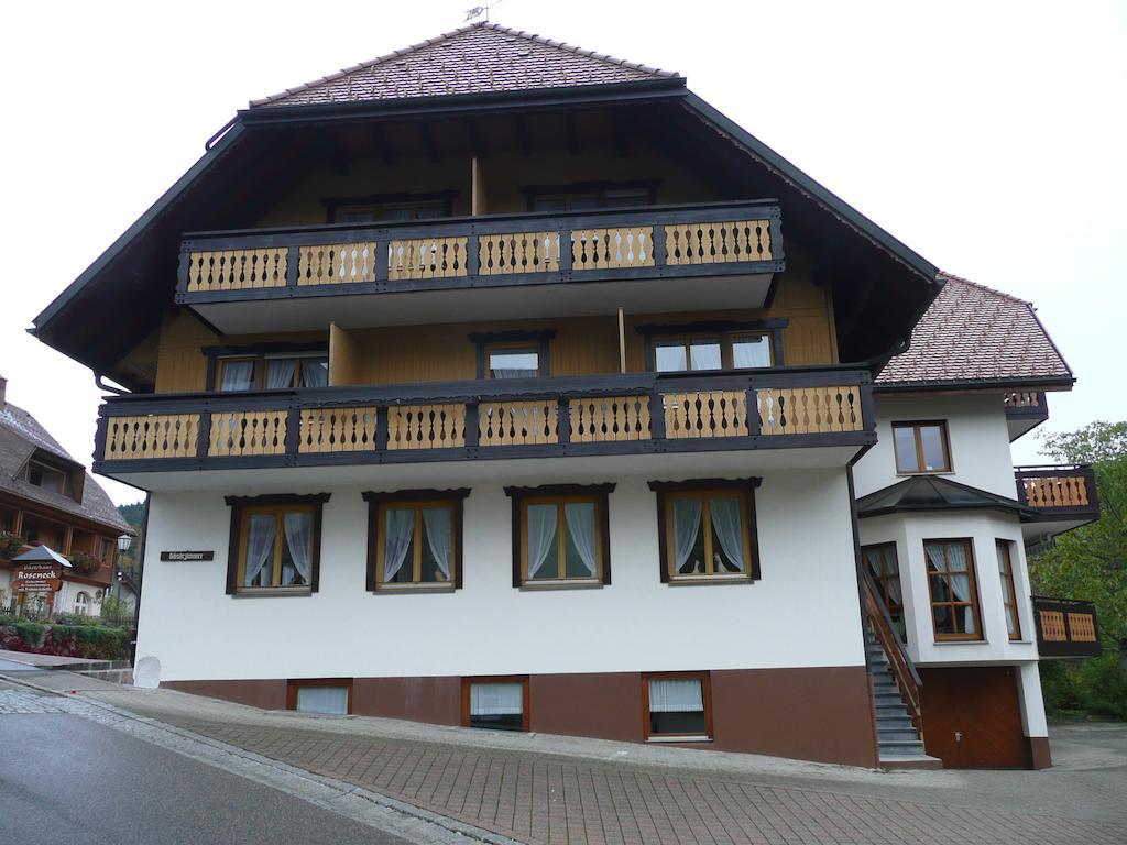 Gaestehaus Roseneck Todtmoos Zewnętrze zdjęcie